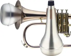 MFH-S3A STAGG Straight Mute Flugelhorn