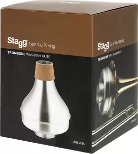 MTB-W3A STAGG Wah Mute Trombone #3
