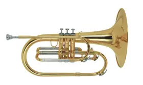 WS-MB225 STAGG Marching Mellophone Trumpet Horn