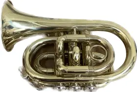3-4330 STELLAR Mini Pocket Trumpet #2