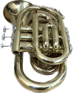 3-4330 STELLAR Mini Pocket Trumpet #3