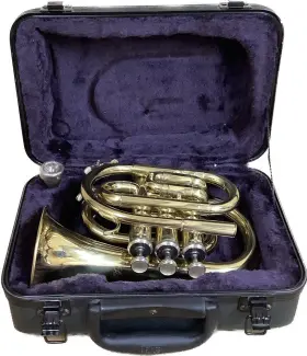 3-4330 STELLAR Mini Pocket Trumpet
