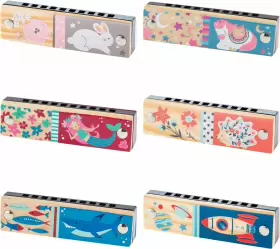 SJ105921A STEPHEN JOSEPH Harmonica Unicorn #3