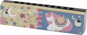 SJ105921A STEPHEN JOSEPH Harmonica Unicorn