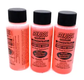 1874 STERISOL Concentrate Bottle Makes