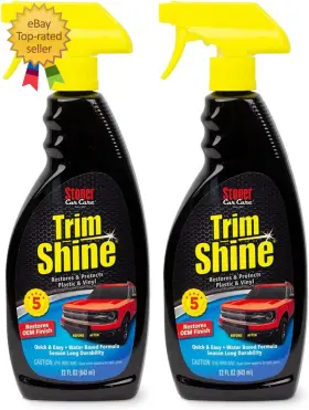 92034-2PK STONER INC Car Care Shine Protectant Interior