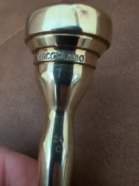 STKTR1QGW STORK Vacchiano Trumpet Mouthpiece Plate