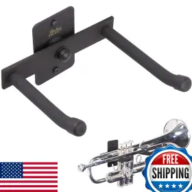 B00ICR2TYS STRING SWING Horizontal Wall Mount Trumpet Holder