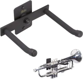 BHH12H-FW STRING SWING Horizontal Wall Mount Trumpet Holder