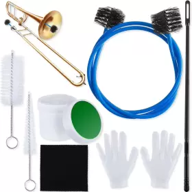 SUCLAIN-KO-0462 SUCLAIN Trombone Care Cleaning Flexible Brush