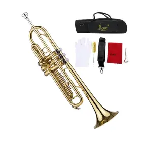 NJE7TI SUMMINA Trumpet Flat Trompetas Instrumento Mouthpiece