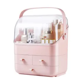B0B6HD53BH SUNFICON Makeup Organizer Drawers Beauty Holder