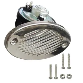 B0CQC7RGMN SUONE Boat Horn Steel Concealed Flush Mounting