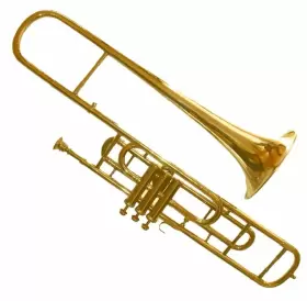435345 SUPERBRASS Natural Tenor Trombone Trumpet Crossover