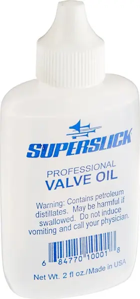 684770100018 SUPERSLICK Valve Oil Bottle