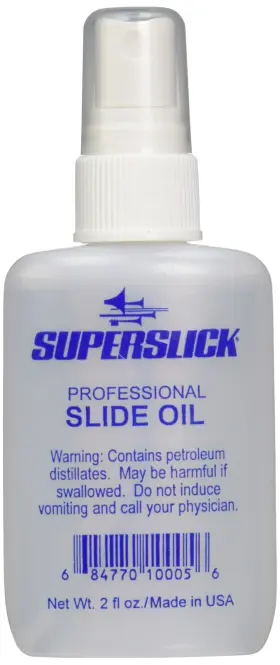 684770100056 SUPERSLICK Trombone Slide Oil Noiseless Odorless