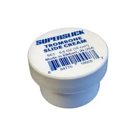684770100087 SUPERSLICK Slick Cream Trombone Slide Jar