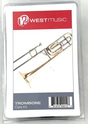 684770102142 SUPERSLICK Trombone Care Cleaning Kit