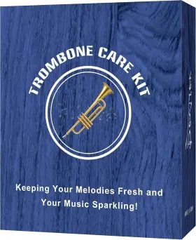 Tck-fl SUPERSLICK Trombone Cleaning Care Everything Deviser