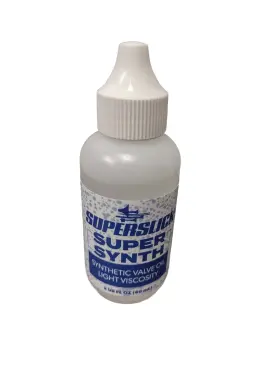 684770134150 SUPERSLICK Synth Synthetic Valve Oil Light