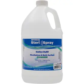 Steri-spray-gal SUPERSLICK Mouthpiece Cleanser Refill