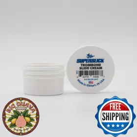 B00A32MJ68 SUPERSLICK Trombone Slide Cream Classic Formula