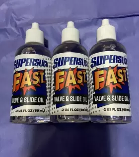 VO2-FAST SUPERSLICK Bottles Valve Slide Oil Similar
