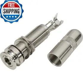 B098839RVH SWITCHCRAFT Jack Acoustic End Pin Mono Stereo
