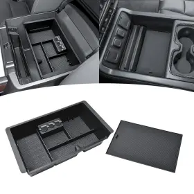 TBGM262 TACOBRO Center Console Organizer Set Gmc Sierra Chevy
