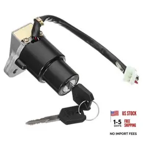 783926954656 TAIHE Pin Wire Ignition Lock Switch Key Yamaha