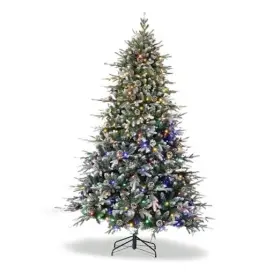 QD1-300C TAIZHOU QIDIAN LIGHTING CO LTD Christmas Tree Snow
