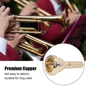 112555997337 TALANY Trombone Mouthpiece Mouth Classic Shank #3