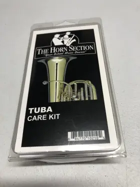 684770102104 THE HORN SECTION School Music Sources Tuba Care