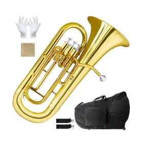 B1-74 TIANCHUNYUE Euphonium Mouthpiece Gloves Stan