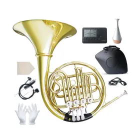 FGH01 TIANCHUNYUE Flat Single Row French Horn Key Craft