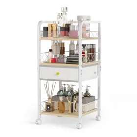 B0F4KKS5XP TIDYSTASH Makeup Organizer Rolling Drawer Wheels
