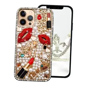 XA58-I15PM-1 TINTON Bling Women Girls Iphone Pro