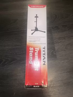 656238028356 TITAN Folding Trumpet Stand
