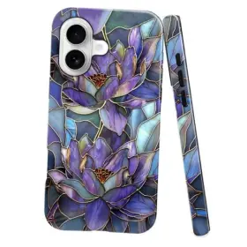 HK01Q0801-7 TNXEE Fall Bright Iphone Lotus