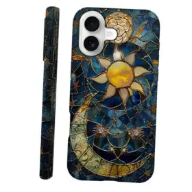 HK02Q0801-12 TNXEE Fall Hybrid Iphone Sun Moon Celestial