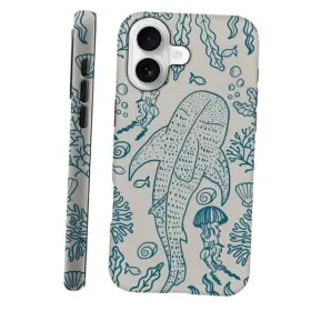 HK02Q0801-8 TNXEE Fall Hybrid Iphone Oceans Whales Sharks