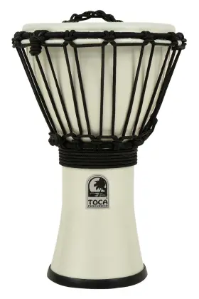 TFCDJ-7MW TOCA Freestyle Colorsound Djembe Metallic