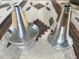 30PT TOM CROWN Piccolo Trumpet Mute Set Straight Cup