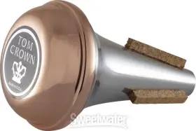 30PTC TOM CROWN Piccolo Trumpet Straight Mute Copper End #2