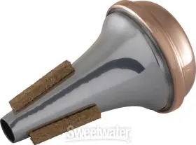 30PTC TOM CROWN Piccolo Trumpet Straight Mute Copper End #3