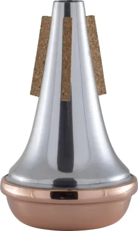 30PTC TOM CROWN Piccolo Trumpet Straight Mute Copper End