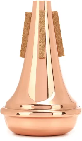 30PTCC TOM CROWN Piccolo Trumpet Straight Mute Copper