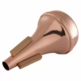 30TCCC TOM CROWN Trumpet Mute Straight Copper #2