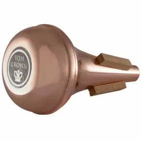 30TCCC TOM CROWN Trumpet Mute Straight Copper #3