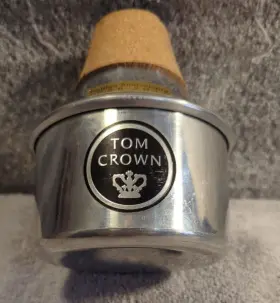 30TPM TOM CROWN Trumpet Mute Minor Dings #2